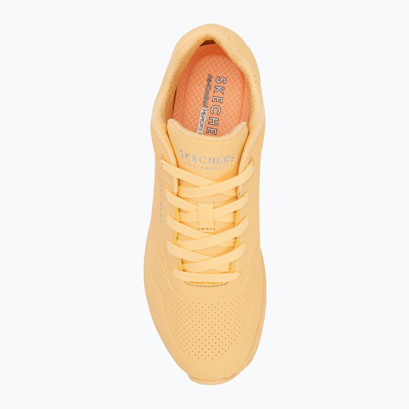 SKECHERS scarpe da donna Uno Stand On Air arancione 5