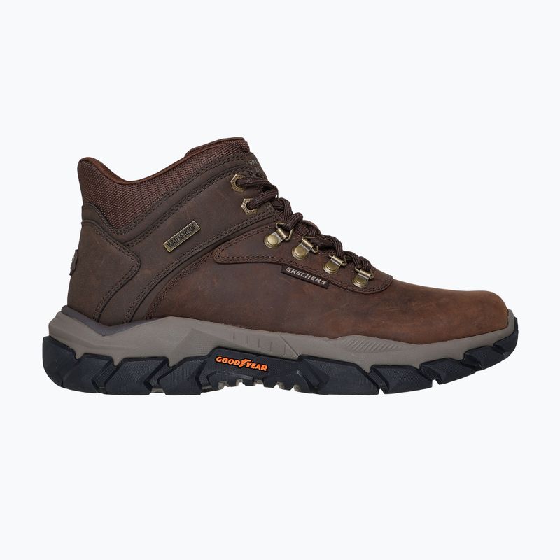 Scarpe da uomo SKECHERS Santoro Relic brown 2