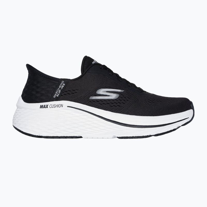 SKECHERS scarpe da donna Max Cushioning Elite 2.0 Vanish nero/bianco 2