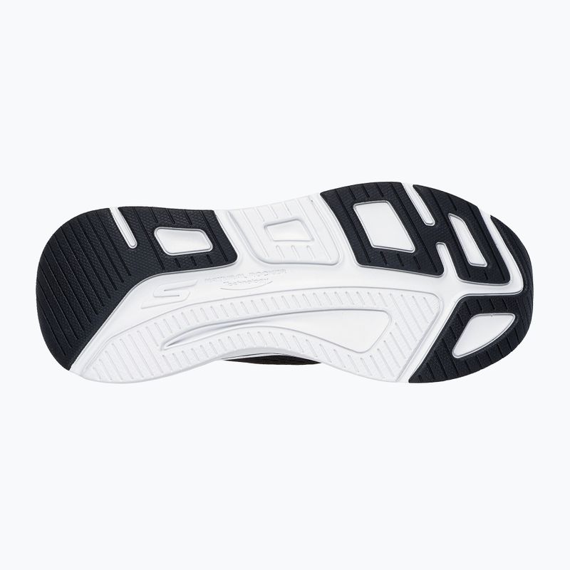 SKECHERS scarpe da donna Max Cushioning Elite 2.0 Vanish nero/bianco 4