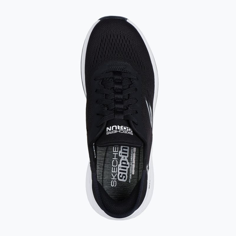 SKECHERS scarpe da donna Max Cushioning Elite 2.0 Vanish nero/bianco 5