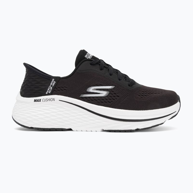 SKECHERS scarpe da donna Max Cushioning Elite 2.0 Vanish nero/bianco 2