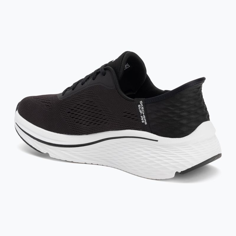 SKECHERS scarpe da donna Max Cushioning Elite 2.0 Vanish nero/bianco 3