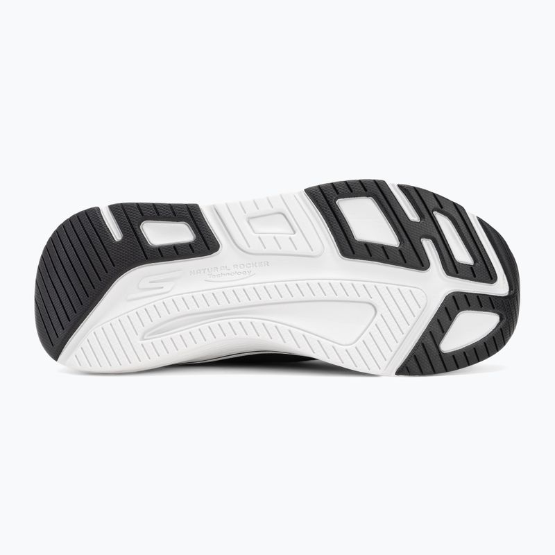 SKECHERS scarpe da donna Max Cushioning Elite 2.0 Vanish nero/bianco 4