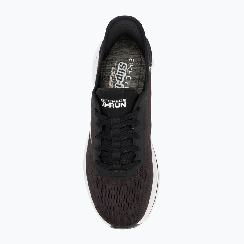 SKECHERS scarpe da donna Max Cushioning Elite 2.0 Vanish nero/bianco 5