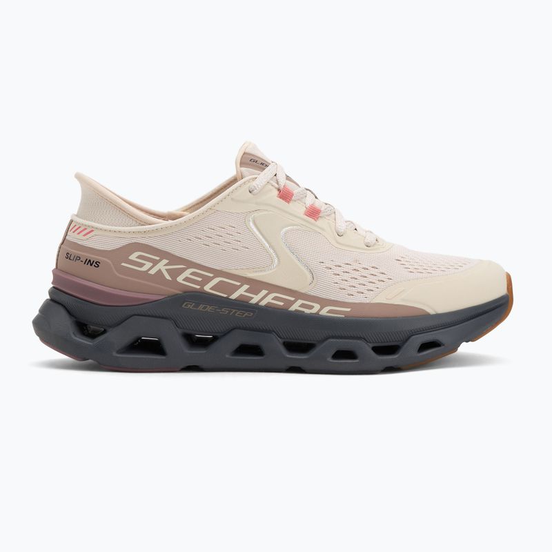 Scarpe da donna SKECHERS Glide Step Altus beige 2