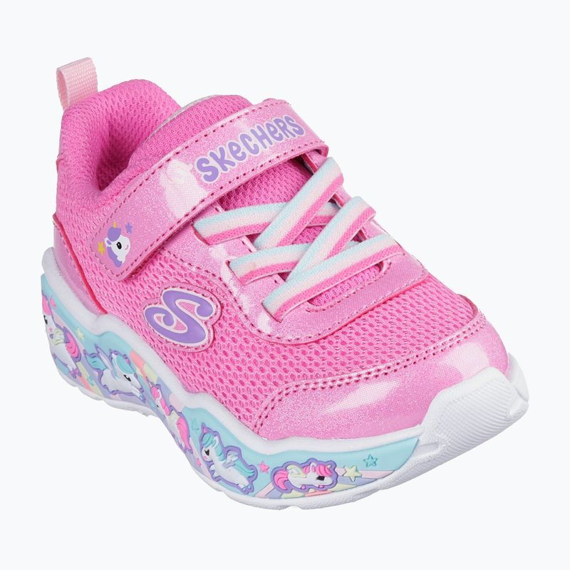 SKECHERS scarpe da bambino Play Scene Fun Squad rosa/multi
