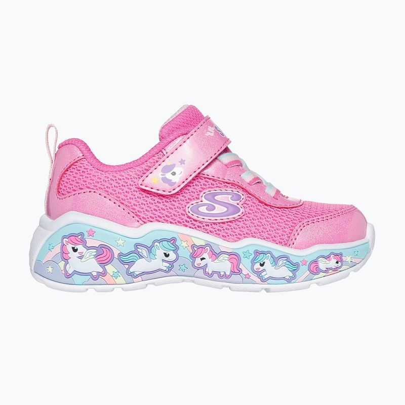 SKECHERS scarpe da bambino Play Scene Fun Squad rosa/multi 2