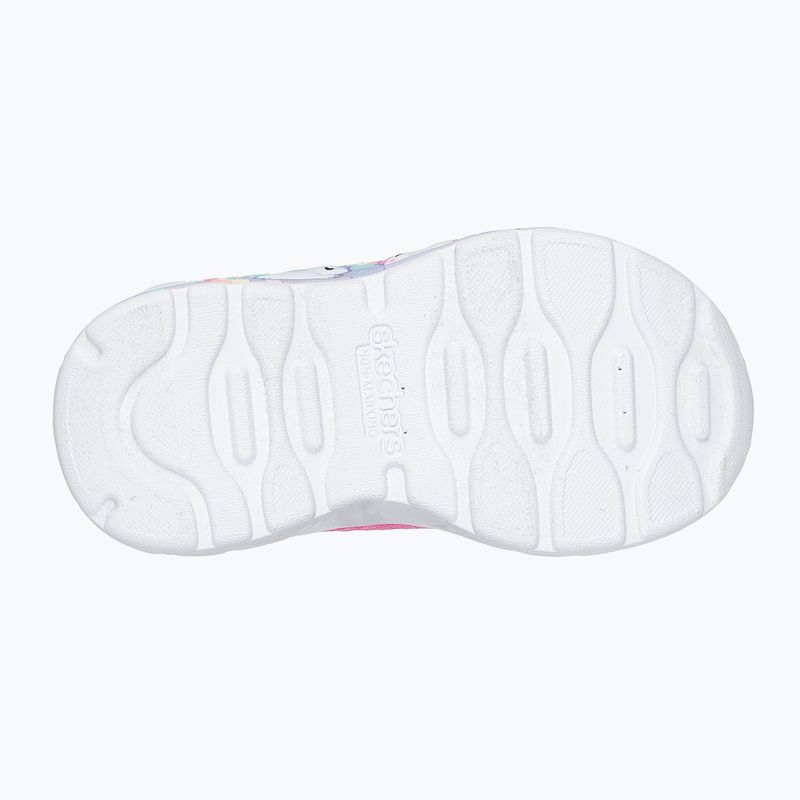 SKECHERS scarpe da bambino Play Scene Fun Squad rosa/multi 4