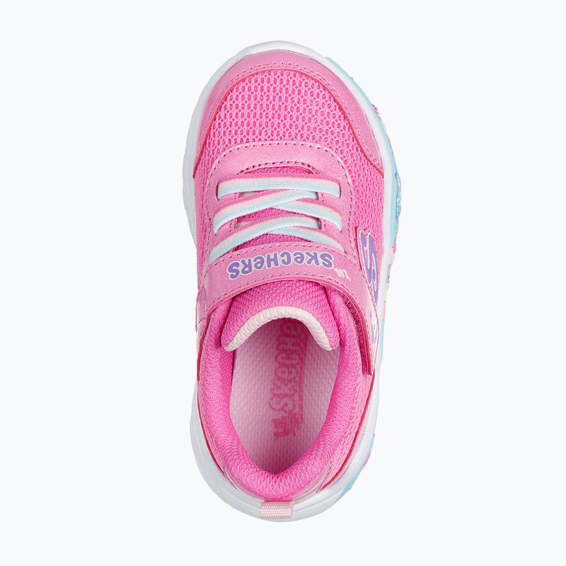 SKECHERS scarpe da bambino Play Scene Fun Squad rosa/multi 5