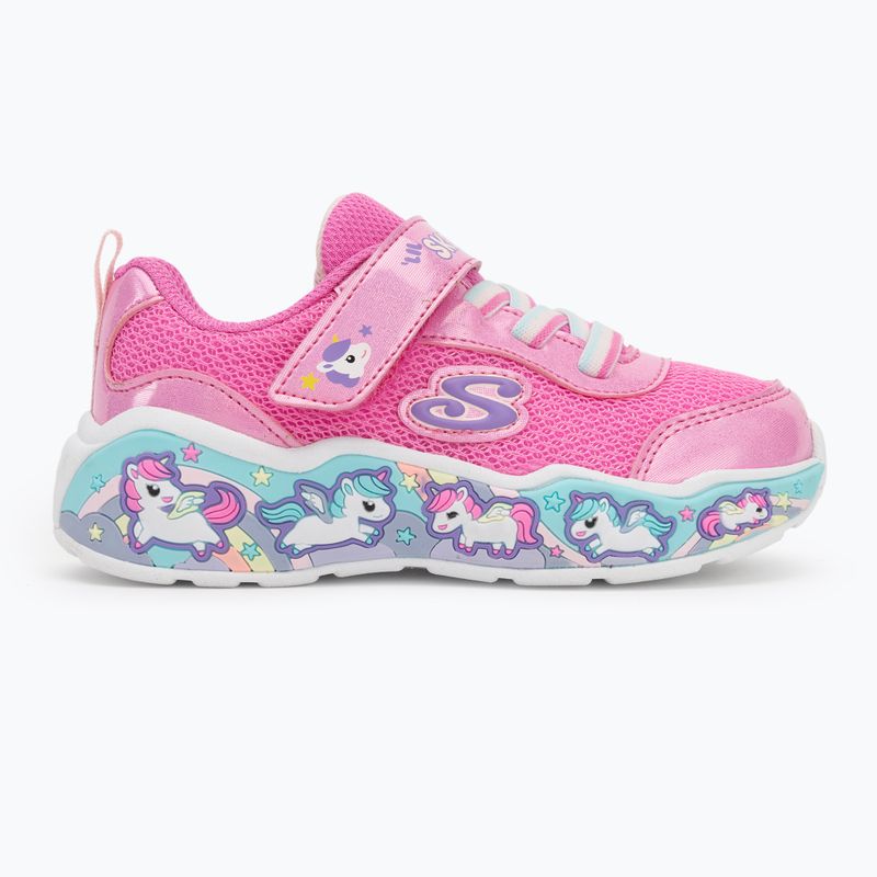 SKECHERS scarpe da bambino Play Scene Fun Squad rosa/multi 2