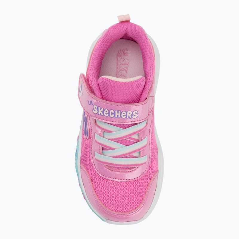 SKECHERS scarpe da bambino Play Scene Fun Squad rosa/multi 5
