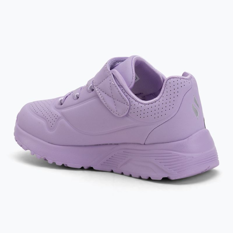 Scarpe bambini SKECHERS Uno Lite Love Levitate lavanda/multicolore 3