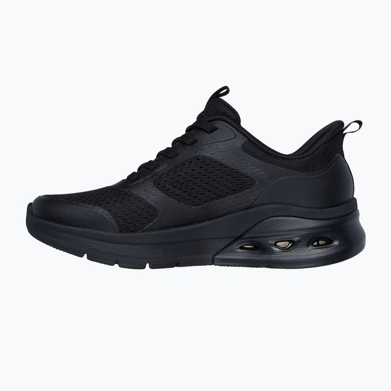 SKECHERS scarpe da donna Bobs Arc Waves 2.0 Ora in nero 3