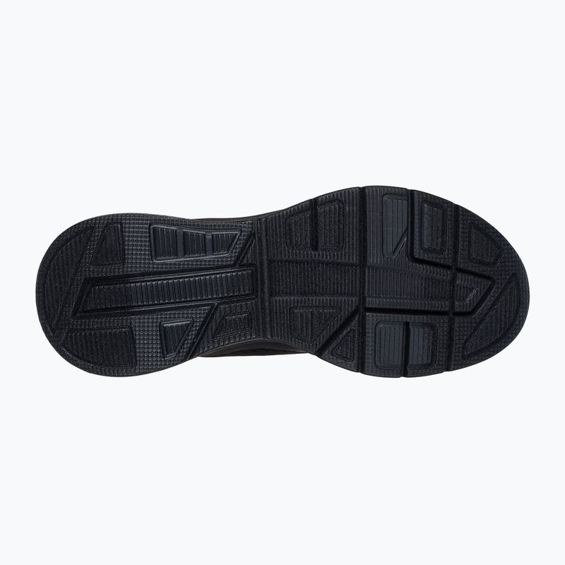 SKECHERS scarpe da donna Bobs Arc Waves 2.0 Ora in nero 4