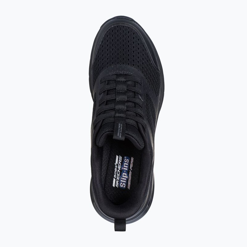 SKECHERS scarpe da donna Bobs Arc Waves 2.0 Ora in nero 5
