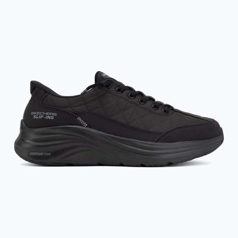 Scarpe da uomo SKECHERS Contour Foam Cozy Fit black 2