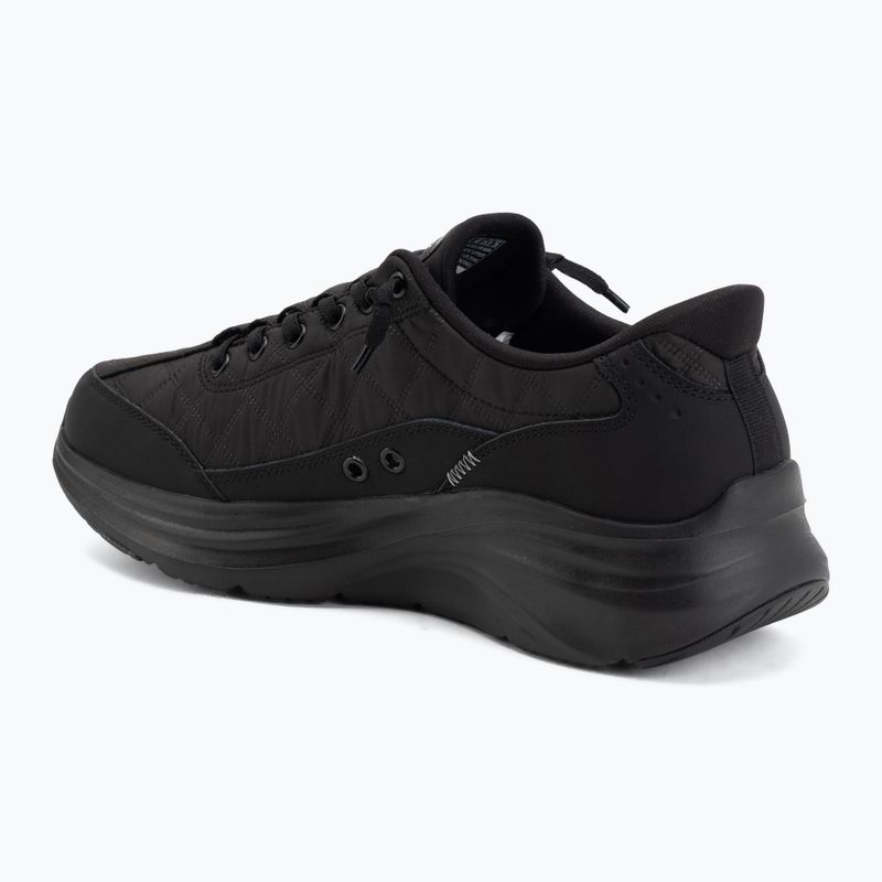 Scarpe da uomo SKECHERS Contour Foam Cozy Fit black 3