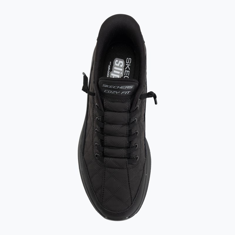 Scarpe da uomo SKECHERS Contour Foam Cozy Fit black 5
