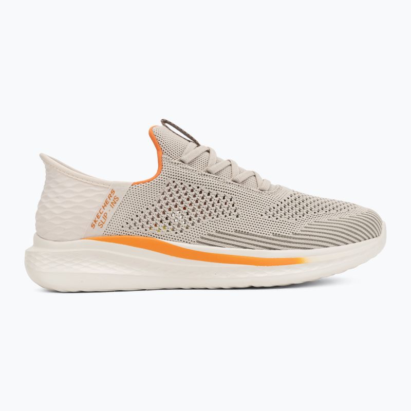 Scarpe da uomo SKECHERS Slade Quinto brown 2