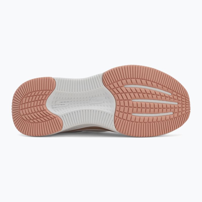 Scarpe da corsa da donna SKECHERS Go Run Elevate 2.0 Banyan bianco 4
