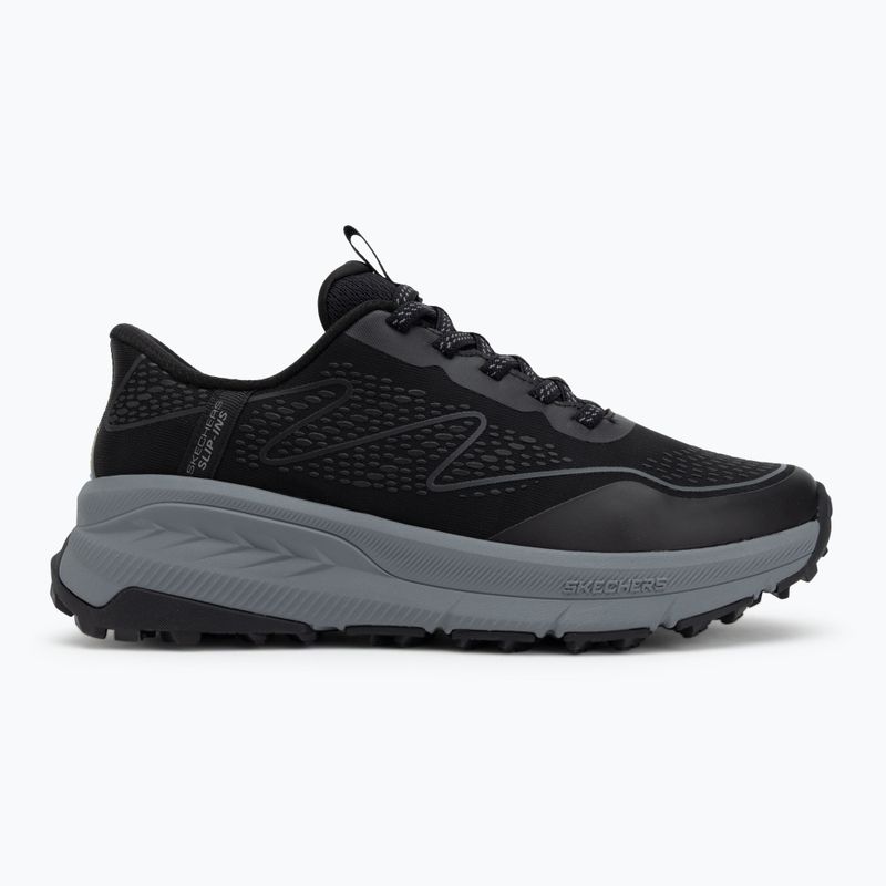 SKECHERS scarpe da uomo Switch Back Mist nero 2