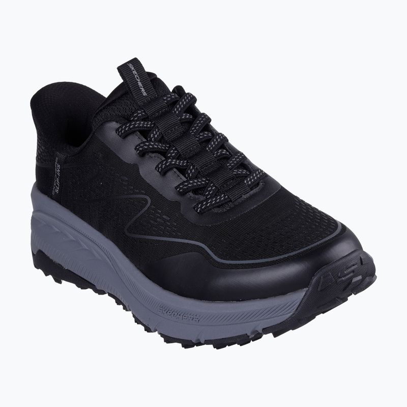 SKECHERS scarpe da uomo Switch Back Mist nero 8