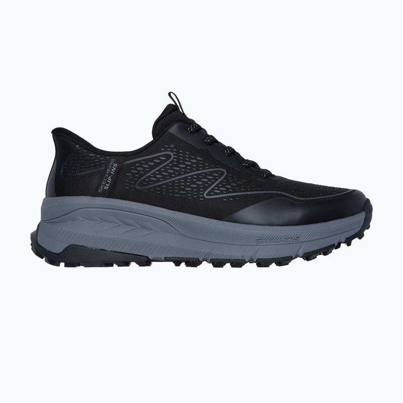 SKECHERS scarpe da uomo Switch Back Mist nero 9
