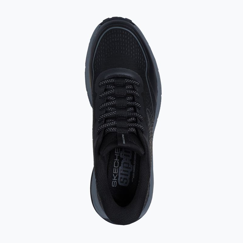 SKECHERS scarpe da uomo Switch Back Mist nero 12