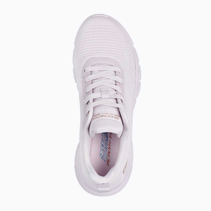 Scarpe da donna SKECHERS Bobs B Flex Hi Flying Hi viola 5