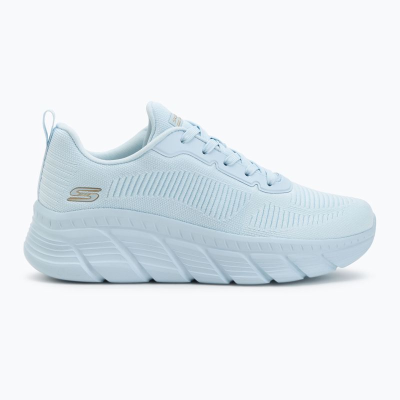 Scarpe da donna SKECHERS Bobs B Flex Hi Flying blu chiaro 2