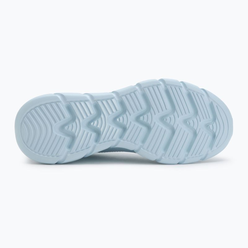 Scarpe da donna SKECHERS Bobs B Flex Hi Flying blu chiaro 4