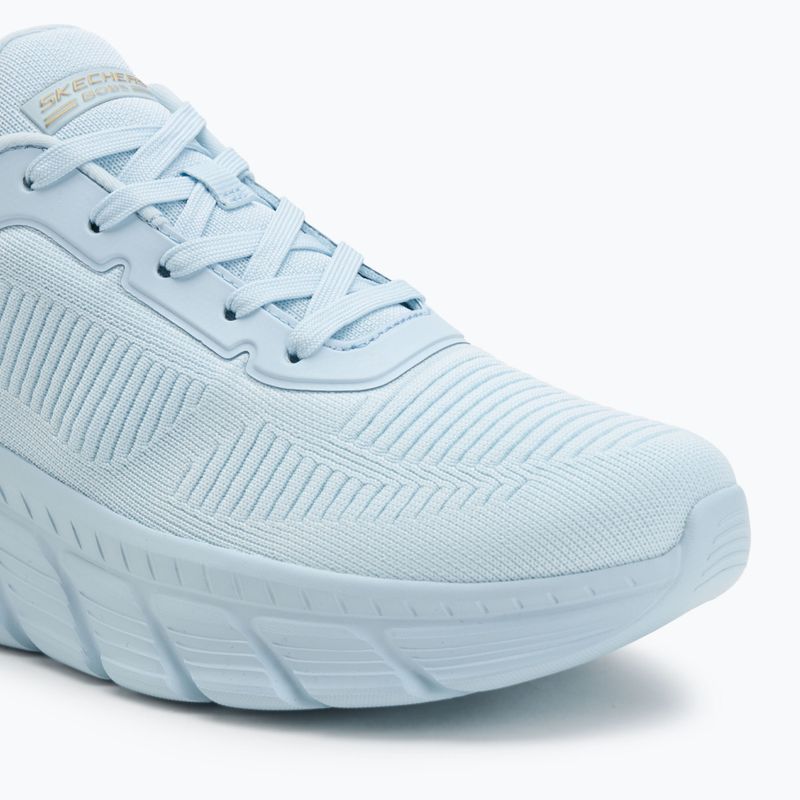 Scarpe da donna SKECHERS Bobs B Flex Hi Flying blu chiaro 7