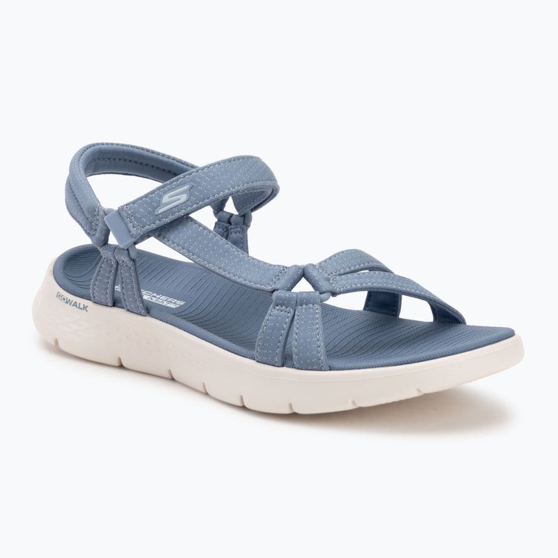 SKECHERS Go Walk Flex Sandal Donna Blu sublime