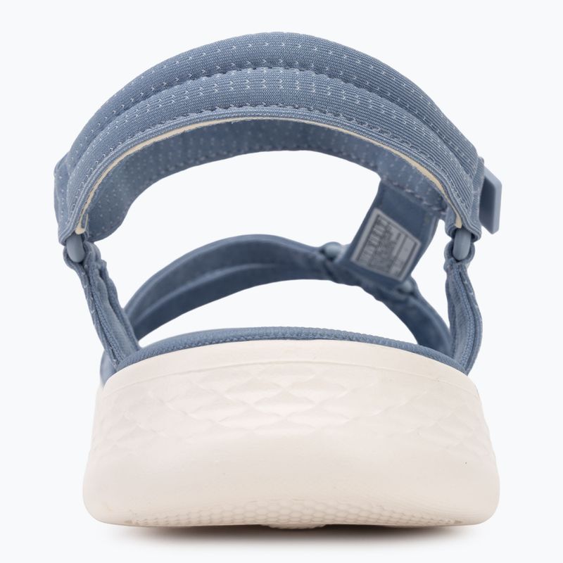 SKECHERS Go Walk Flex Sandal Donna Blu sublime 6