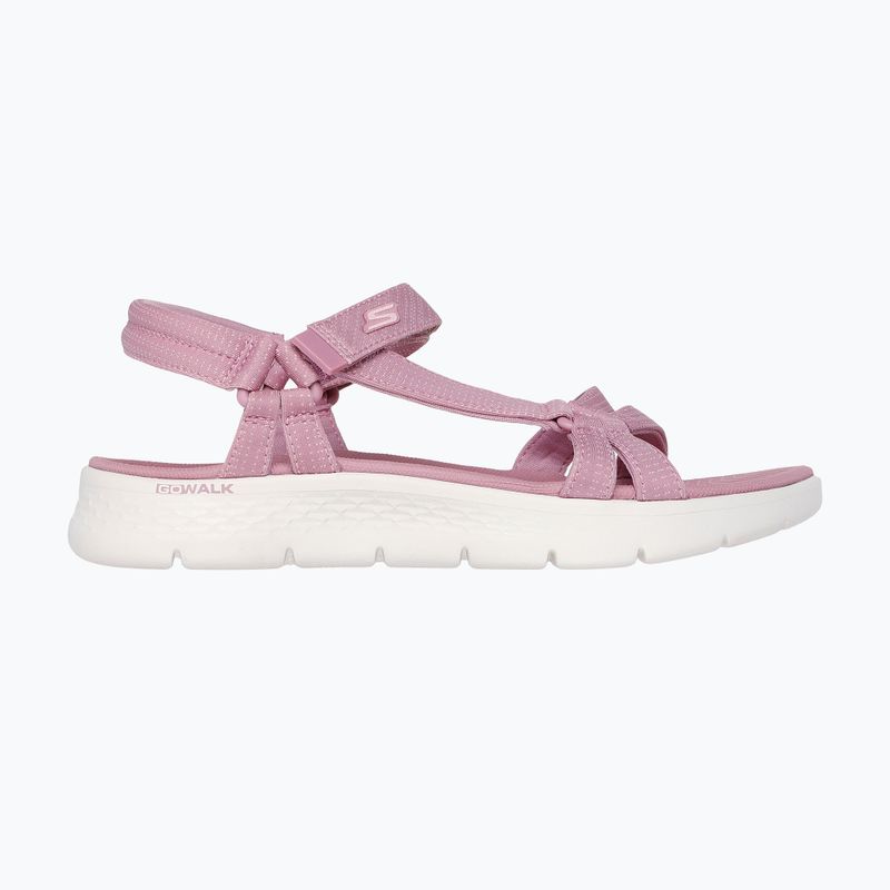 SKECHERS Donna Go Walk Flex Sandalo Sublime Malva 2