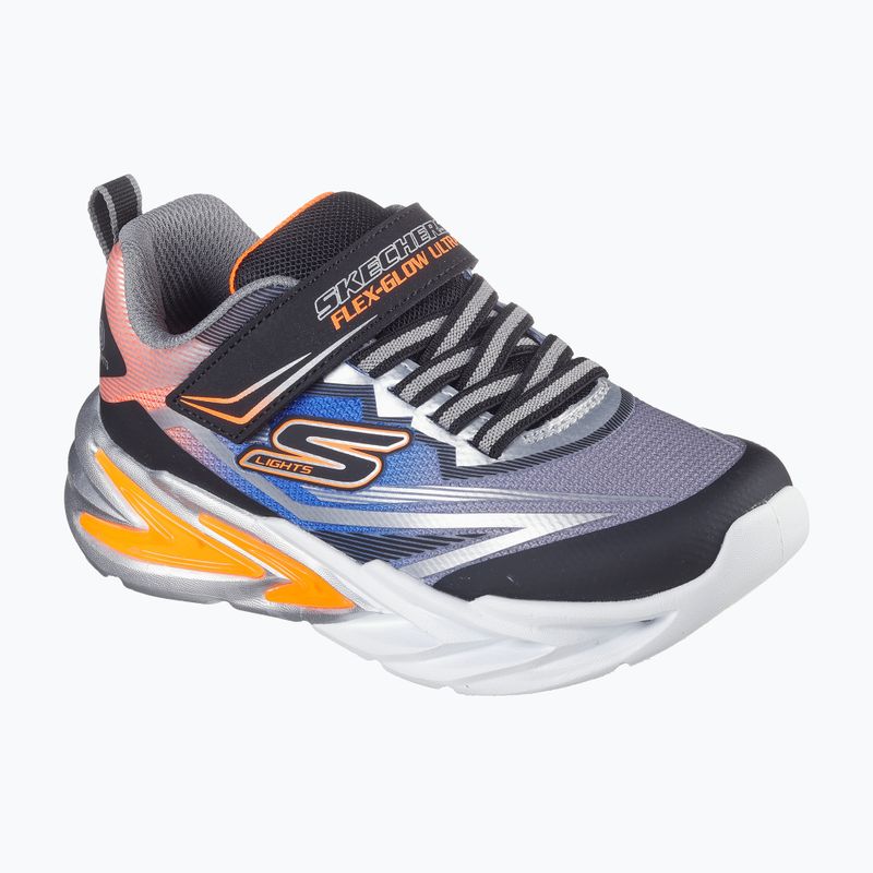 SKECHERS Flex-Glow Ultra nero scarpe da bambino 9