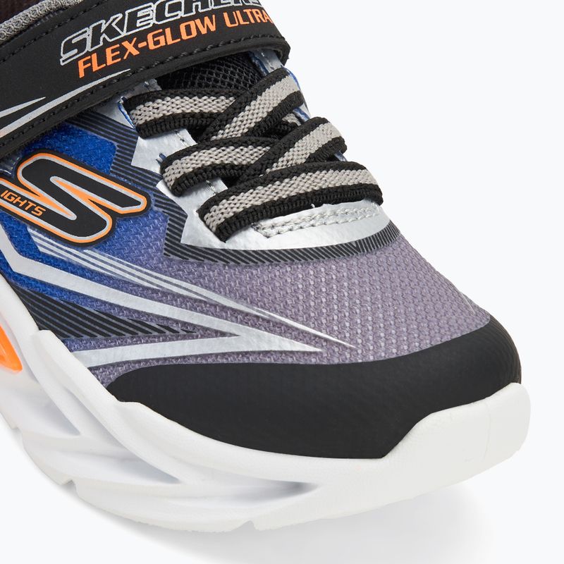 SKECHERS Flex-Glow Ultra nero scarpe da bambino 7