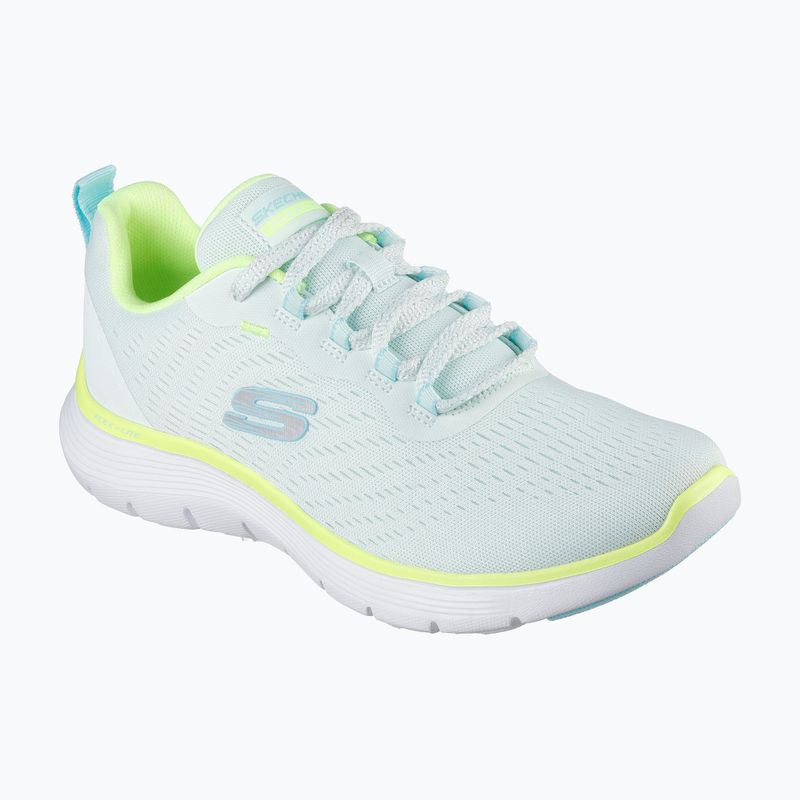 Scarpe da donna SKECHERS Flex Appeal 5.0 Nuovo sentiero menta/multi 8