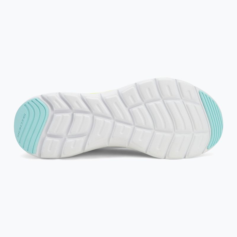 Scarpe da donna SKECHERS Flex Appeal 5.0 Nuovo sentiero menta/multi 4