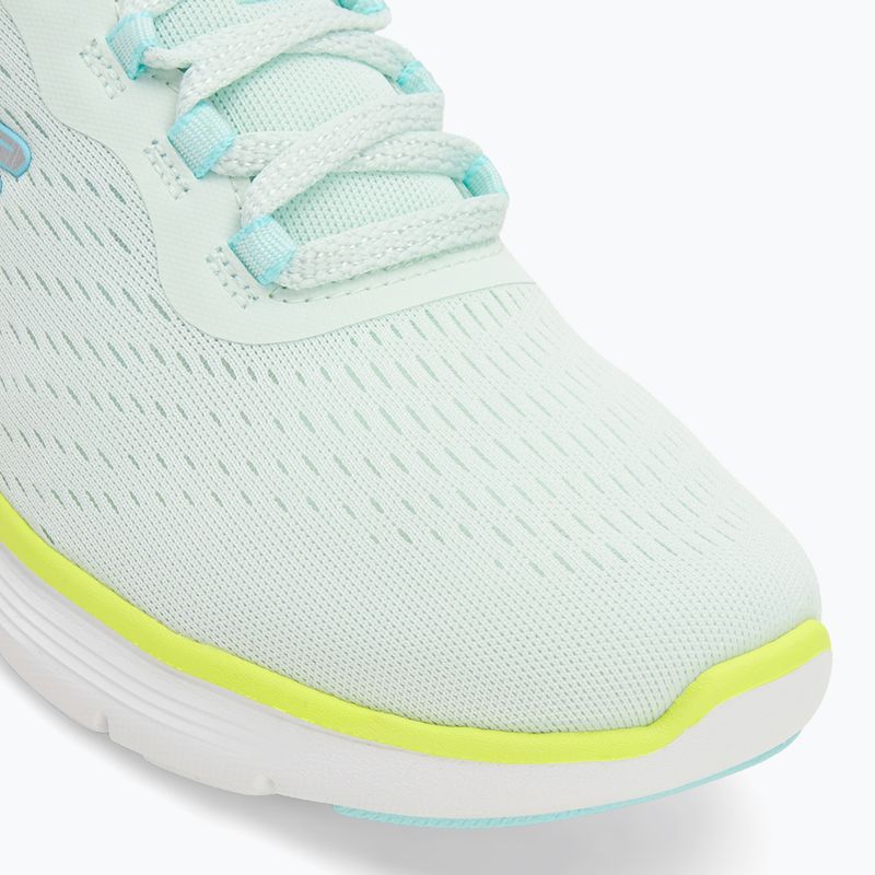 Scarpe da donna SKECHERS Flex Appeal 5.0 Nuovo sentiero menta/multi 7