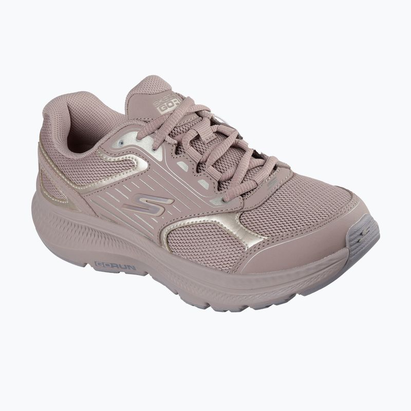 Scarpe da corsa SKECHERS Go Run Consistent 2.0 Advantage donna marrone chiaro 2