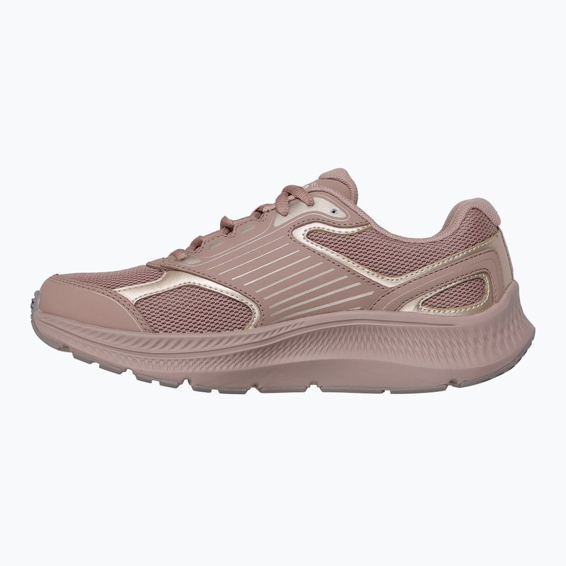 Scarpe da corsa SKECHERS Go Run Consistent 2.0 Advantage donna marrone chiaro 3