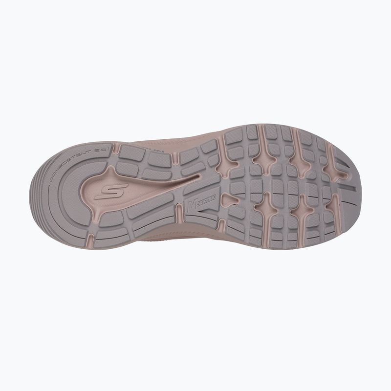 Scarpe da corsa SKECHERS Go Run Consistent 2.0 Advantage donna marrone chiaro 4