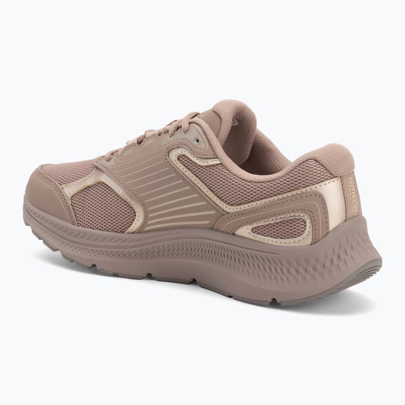 Scarpe da corsa SKECHERS Go Run Consistent 2.0 Advantage donna marrone chiaro 3