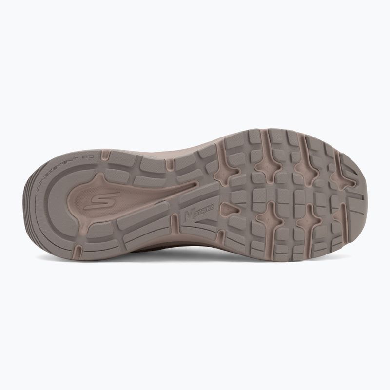 Scarpe da corsa SKECHERS Go Run Consistent 2.0 Advantage donna marrone chiaro 4