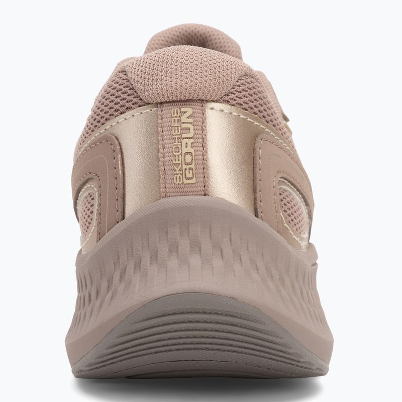 Scarpe da corsa SKECHERS Go Run Consistent 2.0 Advantage donna marrone chiaro 6