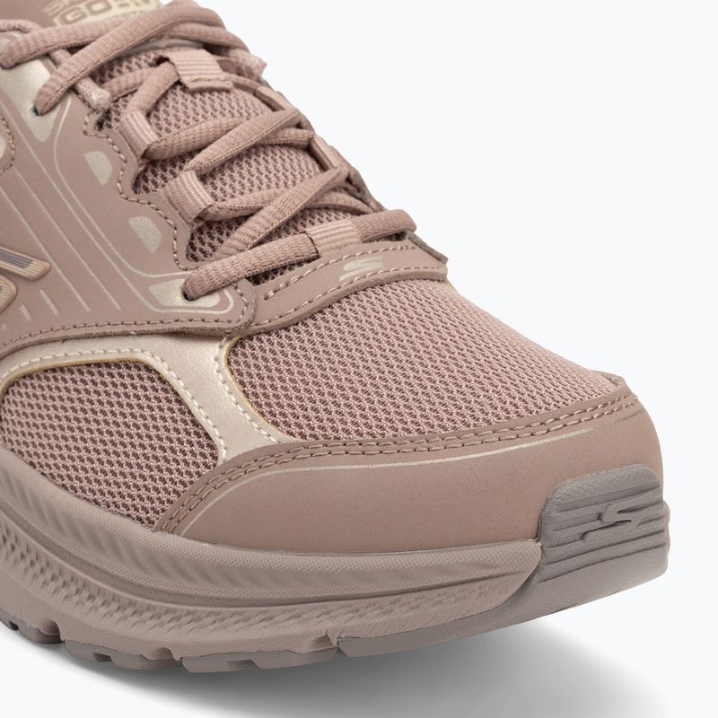 Scarpe da corsa SKECHERS Go Run Consistent 2.0 Advantage donna marrone chiaro 7