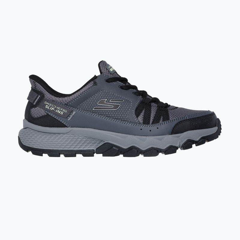 SKECHERS Dynamite At Escapar scarpe da uomo carbone/nero 9