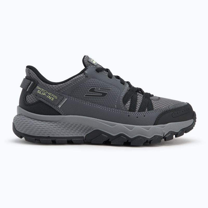 SKECHERS Dynamite At Escapar scarpe da uomo carbone/nero 2